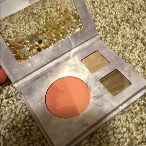 NWT Bare Minerals Northern Lights Nudes Eye & Cheek Palette